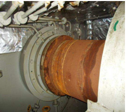 Problem with Stern Tube – Water Coming Inside